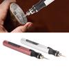 Electric Engraving Pen USB Charging Wireless DIY Indicator Lights Automatic Power Failure Protection
