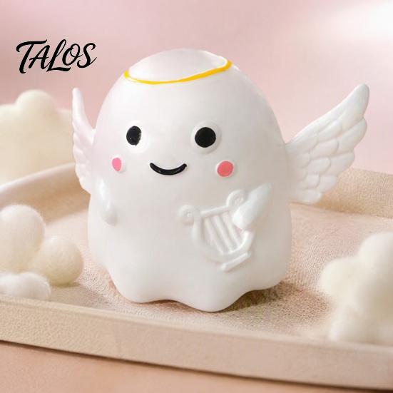 Angel Ghost Squeeze Toy Halloween Toy, Demon Stress Relief Relievers Slow Rebound Ball Fidget Party Favors Gadgets