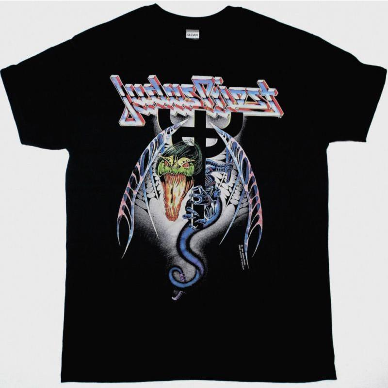 JUDAS PRIEST PAINKILLER TOUR NEW BLACK TSHIRT Unisex T-Shirt L