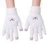 2025 New Cartoon Smiling Face Autumn and Winter Hot Selling Warm and Cold Men and Women Can Touch Screen Knitted Gloves