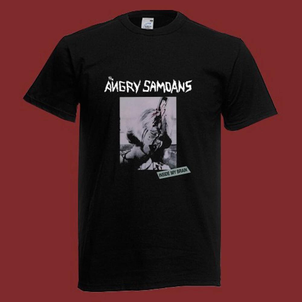 The Angry Samoans Inside My Brains Men s Black Size S-5XL XL