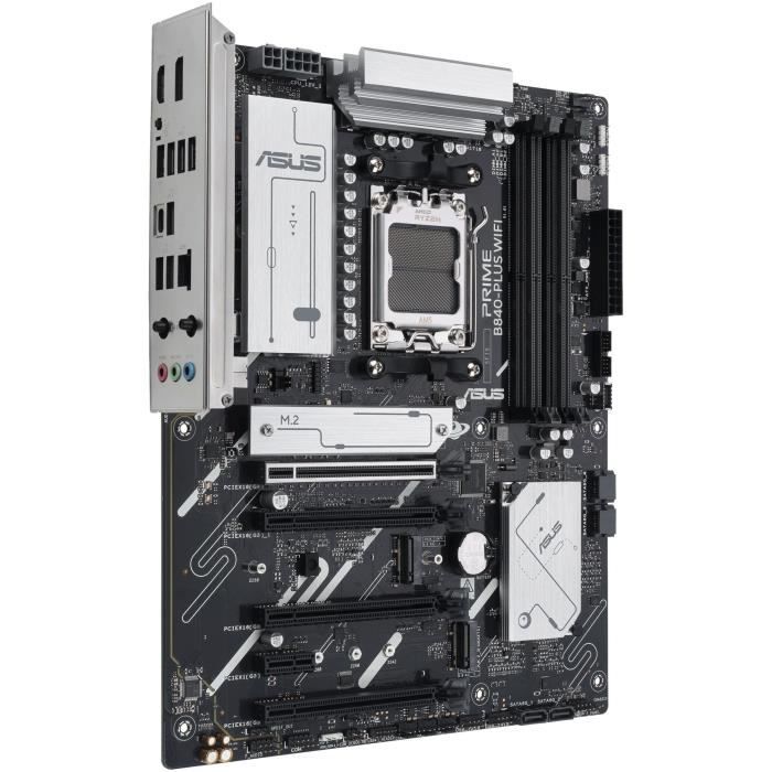 Carte Mère - ASUS - PRIME B840-PLUS WIFI - AMD B840 - Emplacement AM5 ATX