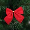 24pcs Bow Twist On Christmas Tree Wreaths On Crafts Winter Decorations For Weddingsred)  Bd