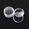 Coin Boxes Plastic Storage Collectibles Cases Dustproof Display Fashion