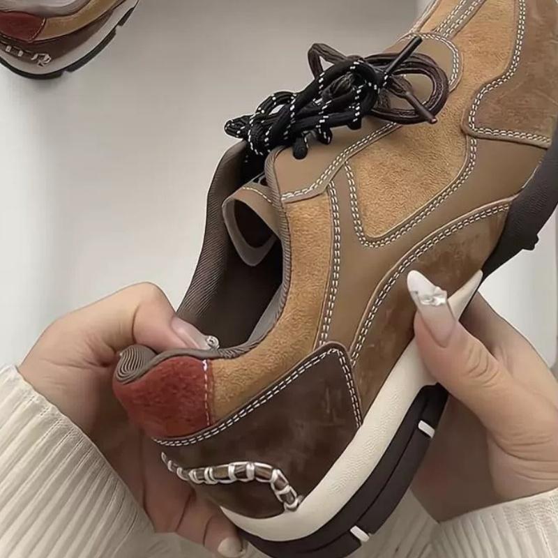 Fashion 2025New Female Shoes All-Match Mesh Casual Shoes Deodorant Soft Bottom Shoes Spring and Autumn Breathable Sneaker Female Shoes