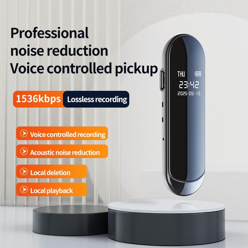 1080P Actionkamera Versteckt Weiter Blickwinkel Tragbar Klein Halskette Audio Video Stimme DV Diktiergerät 4-128GB Digitaler Rekorder Cam