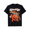 Halloween  Graphic Streetwear Fashion Trend T-Shirts Harajuku Clothes Short Summer Tee Casual Women's Clothing Short Sleeve