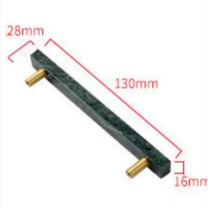 Brass Crystal Marble Handle European Light Luxury Diamond Light Ball Drawer Cabinet Wardrobe Door Handle