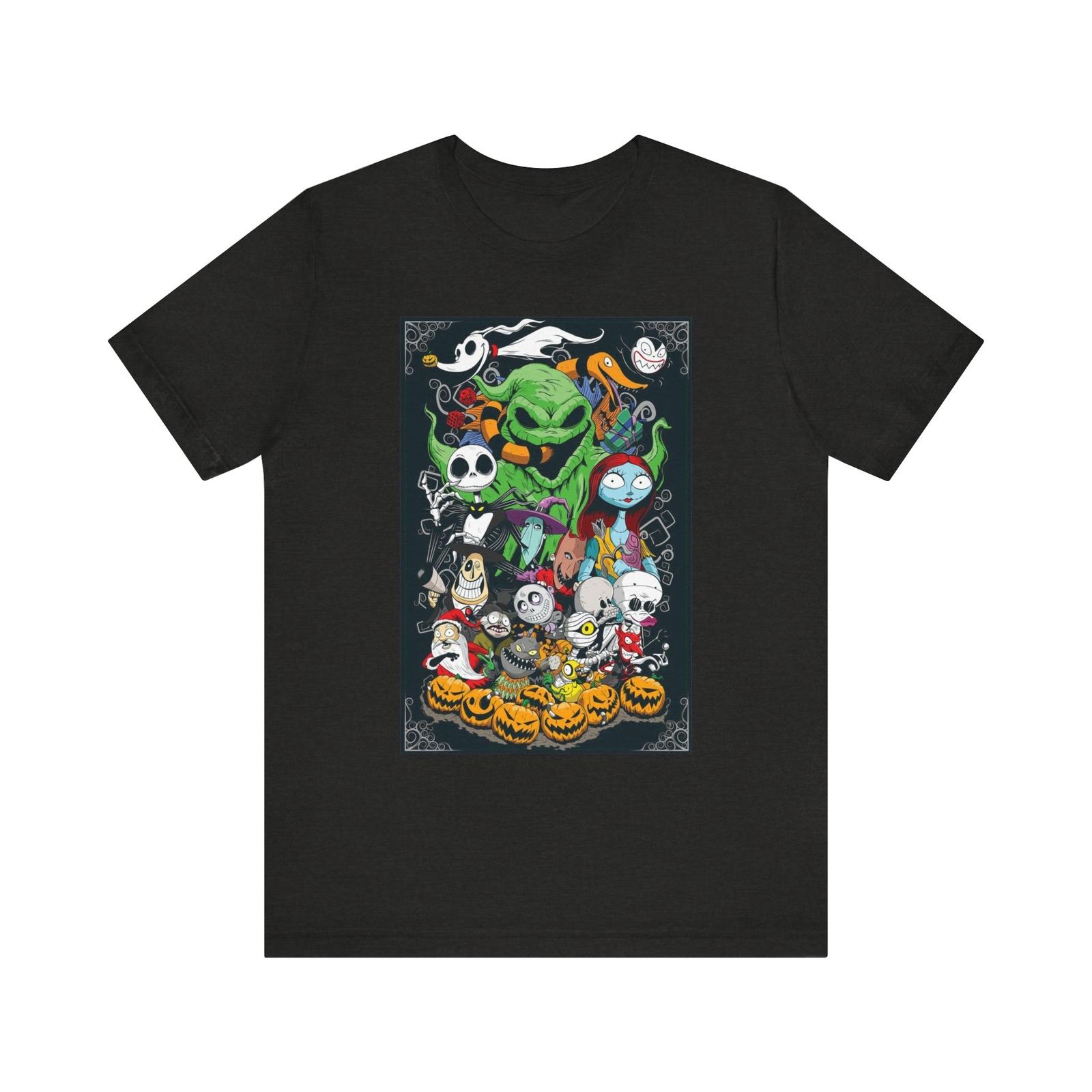 Oogie Boogie Bash Halloween Tee S разноцветный
