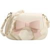 Sweet pleated cloud bag one-shoulder messenger bag