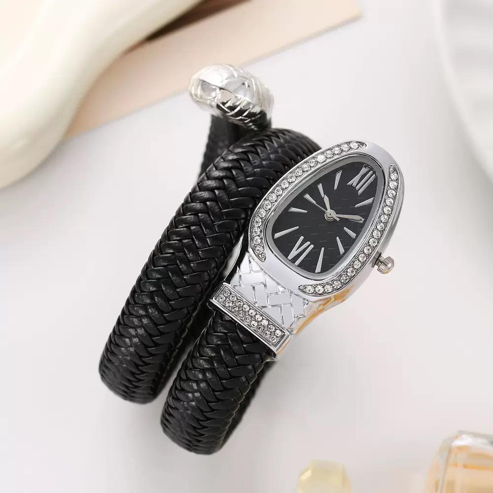 Snake, Ladies Bracelet Watch, Creative Versatile Quartz Watch Personalized Bracelet Watch