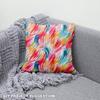 Royal Samt Stoff Polyester Zum Nähen - Motiv Abstraktion - Rdx2492
