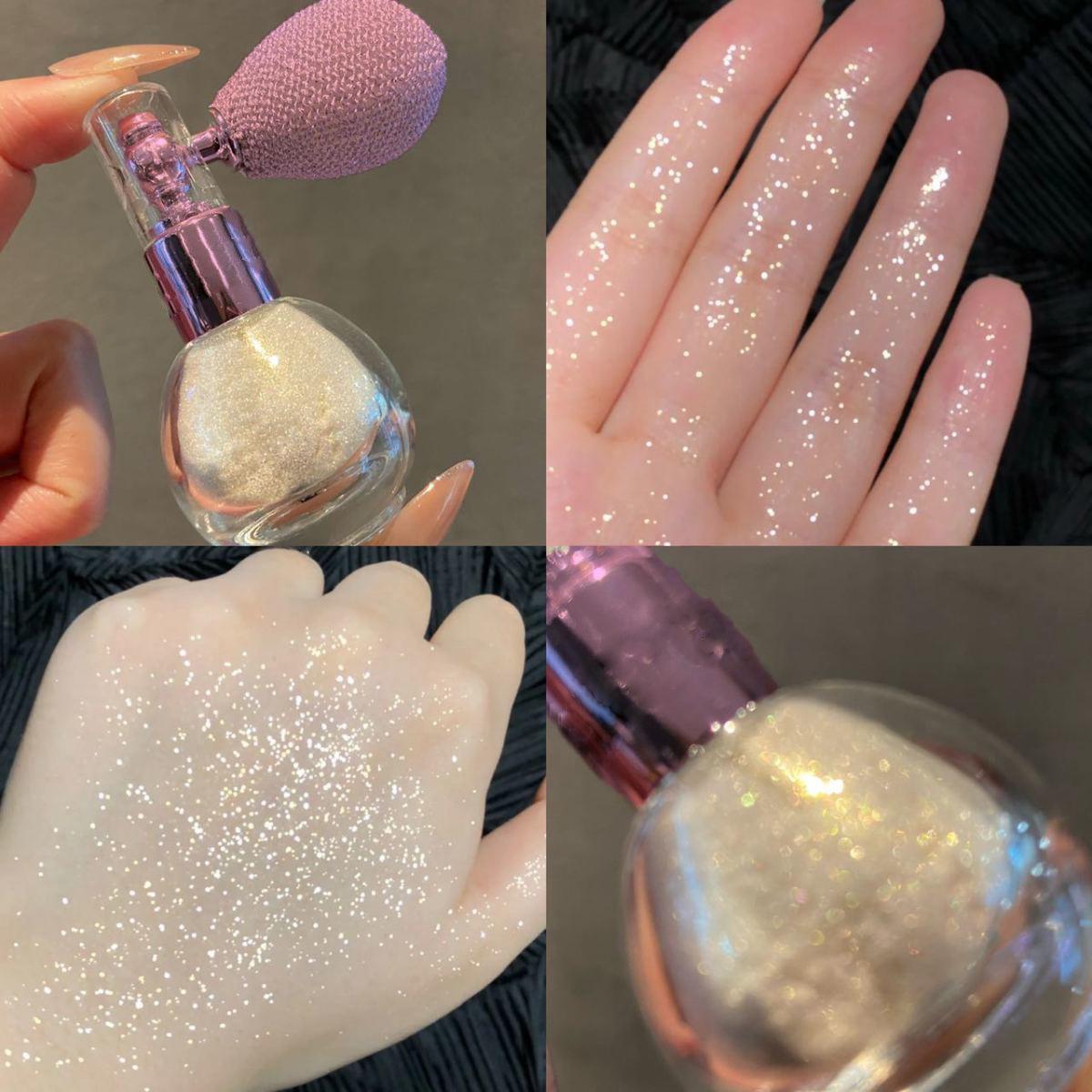 

Глітерний хайлайтер для тіла: Універсальна мерехтлива пудра для сяйва та макіяжу 5g