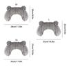 Cats Dog Sleeps Little Pillows Fashion Neck Protectors U-Shape Pillows Cats Headrest Cats Indoor Soft Calming Toy Pet