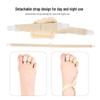 Aluminum Hammer Toe Straightener Splint with Adjustable Sleeve and Separator