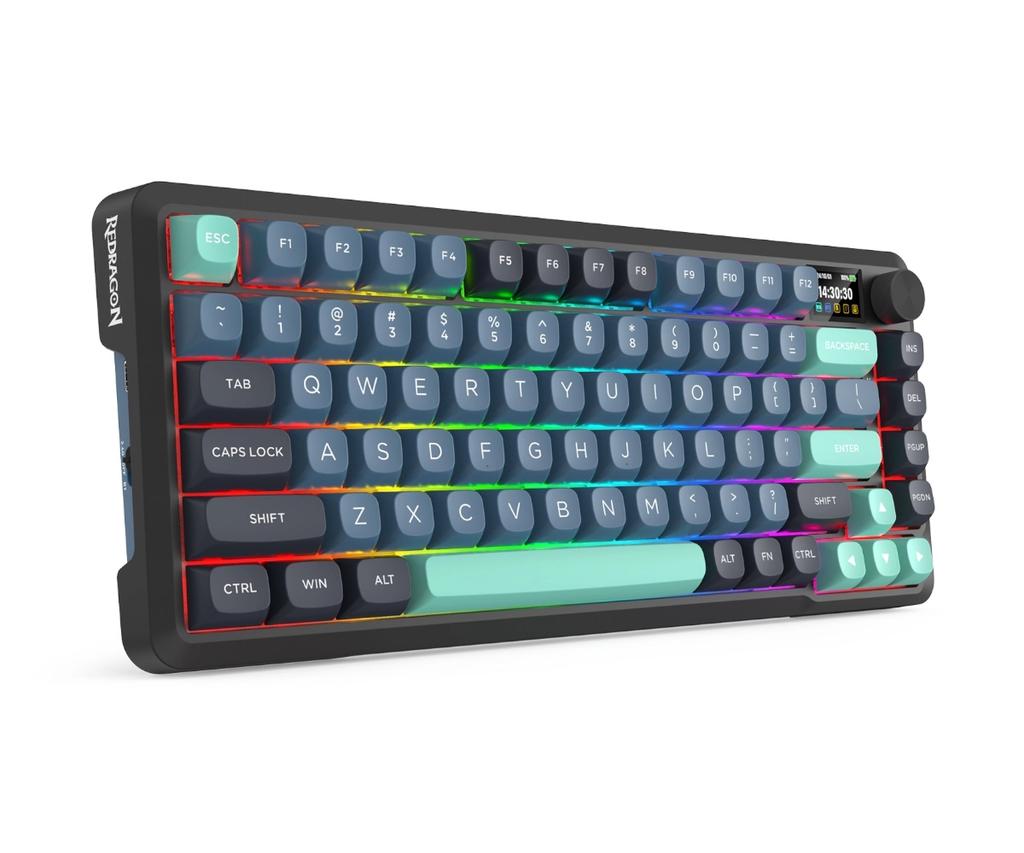 Redragon Behemoth Pro K724Gbg-Rgb-Pro 4000 Mah Gaming Keyboard 1 Pc