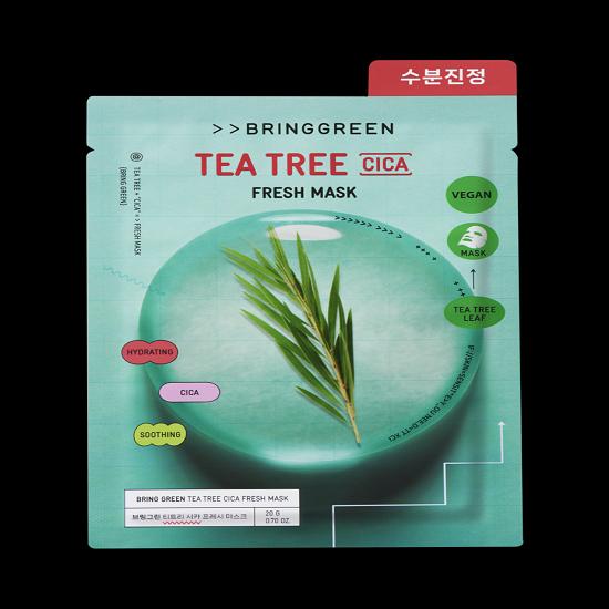 BRING GREEN Fresh Mask 5 Types Per Sheet