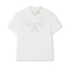 FILA MILANO T Shirt Women's Cloud White F11W515102F-WT