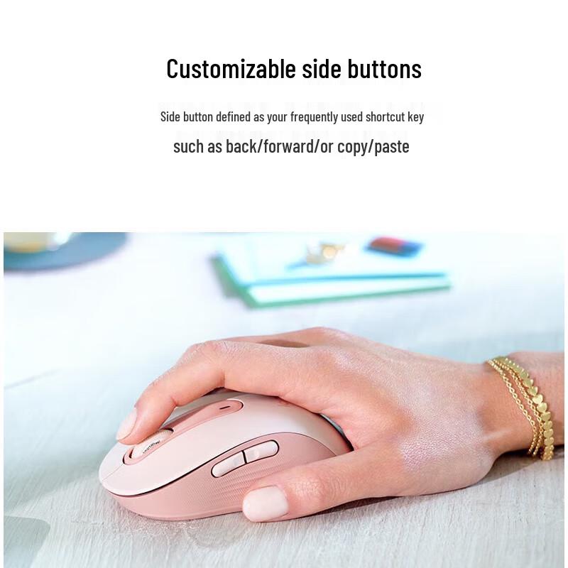 Logitech M650 Wireless Bluetooth Silent Office Mouse