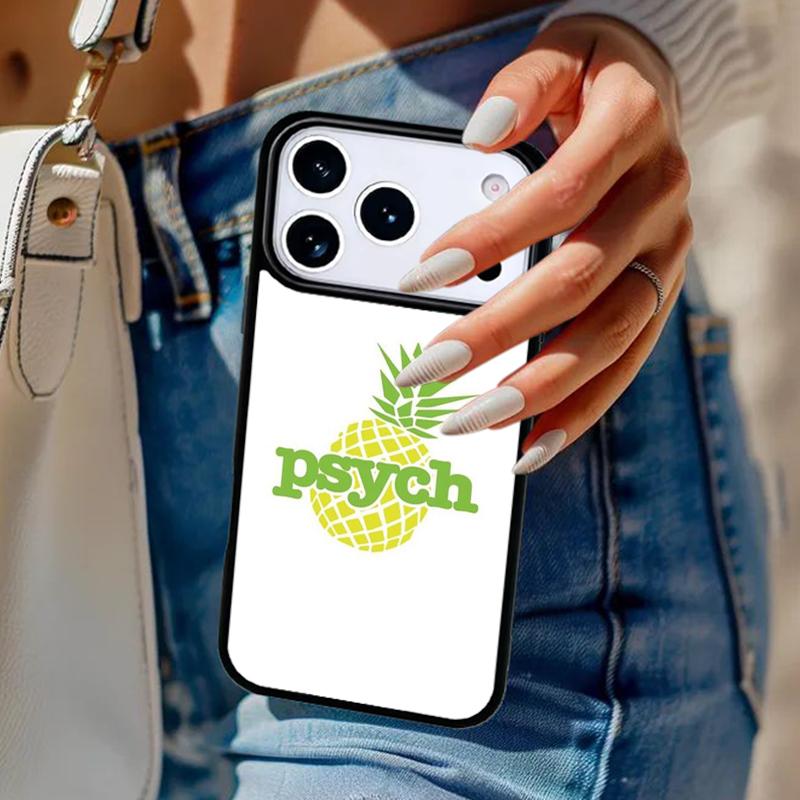 Summer Pineapple Phone Case For iPhone 17 Air 14 15 13 12 Max Cover For Apple 16e 11 Pro Max Plus Coque