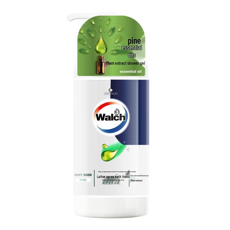 Walch Pine Essential Oil Body Wash