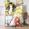 Customizable Blankets Nile Daughter (Japanese Comics) Printed Blankets Living Room Bedroom Sofa Warm Blanket