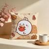 Popular MMolangable Cushion Cover Stylish Washable Pillow Cover Ideal for Couch Bedroom Car Decoration