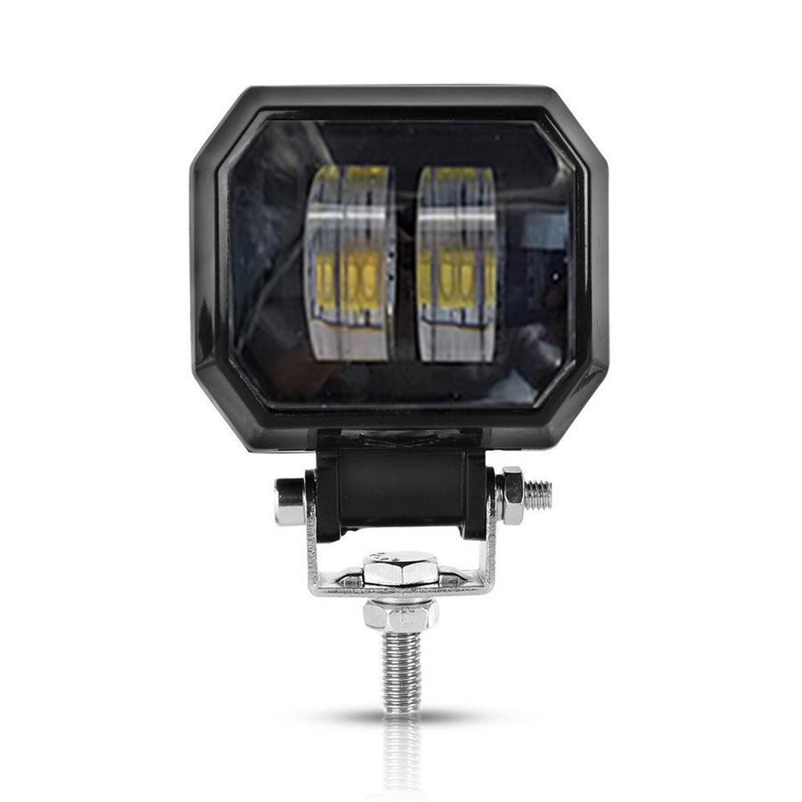 1x 3" 12V 24V 6500K 20W LED Light Bar Offroad Car Boat Led Work Light Spot Light