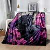 Horse Blanket Ultra-Soft Perfect for Seaside Bedding Chair for All Occasions Stylish Decor Gifts For Family Or Friends