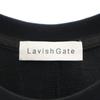 Lavish Gate No Sleeve Long Dress Black Women Used