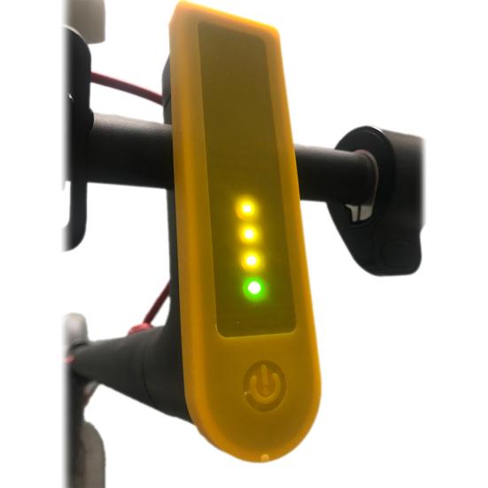 Silikonowa osłona deski rozdzielczej skutera elektrycznego dla Xiaomi Mijia M365