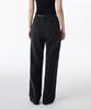 MUSINSA STANDARD WOMAN Women'S Divided Regular Fit Denim Pants [Washed Black]