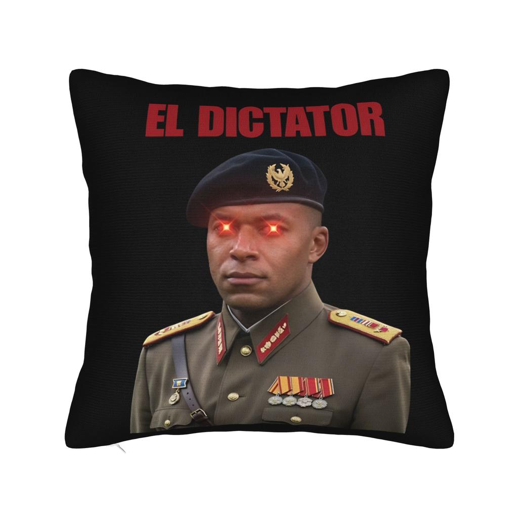 MMbappes Meme Soccer  Square Pillowcases Polyester Sofa  Cushion Cover Creative Home Decoration Throw Pillow Case