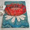 artist KKaitlin Britoo Throw Warm Soft Flannel Blanket Multiuse for Sofa Bed Camping Travel Nap
