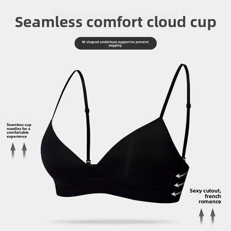 Donna Estate Sottile Sottile Spallina Raccogli Coppia di Latte Prevenire Gocciolamento Senza Traccia Biancheria Intima