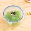 Food-Grade Plastic Bento & Lunch Box Set - Sealed, Fresh-Keeping, Round Storage for Fruit & Meals