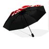 1PC Coca-cola American Flag Automatic Umbrella - Suitable Travel Outdoor Portable Umbrella Birthday Gift Daily Essentials