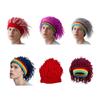Warm Humor Hair Hat Soft Polyester Weave Plan With Pliable Ear Security Unisex Winter Use