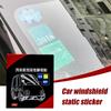 Windshield Static Cling Stickers, Windshield Static Cling Stickers | Vista Windshield Static Cling Decals