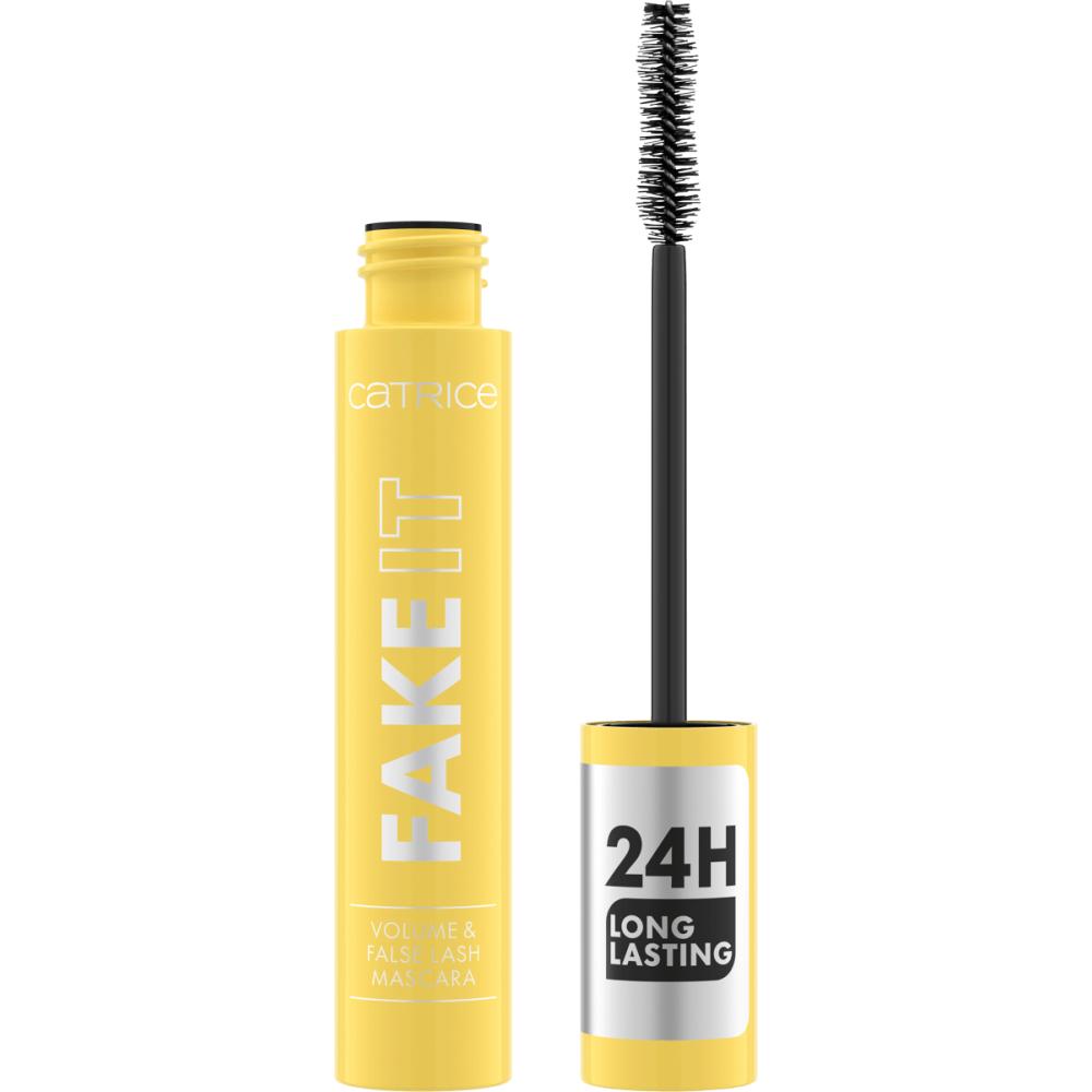 Catrice Mascara Fake It Volume & False Lash 010 Deep Black 11ml