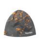 MAGOODGAN Couvre-chef 9310 Gris Mélangé Peint Orange Bonnet