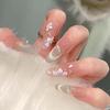 Wearable Sweet Cute High-End Handmade Nail Art Tips False Nails 
