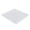 Quilting Ruler 12in Wide Transparent Acrylic Accurate Scale Black Grid Line Cut Ruler for Sewing