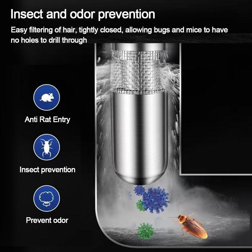 Colander Sewer Seal Stopper Insect Prevention Anti odor One Way Valve Floor Drain Drain Cover