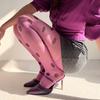 Gepunktete Damenstrumpfhosen Strümpfe Frühling Sommer Ultradünn Spitze Sexy Damenstrumpfhosen Y2K JK Japanische Strumpfhosen Strümpfe Damen Strumpfwaren