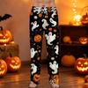 Men's Halloween Printed Drawstring Lounge Pants Casual Sleepwear Relaxed Fit Soft Fabric Comfortable Waistband