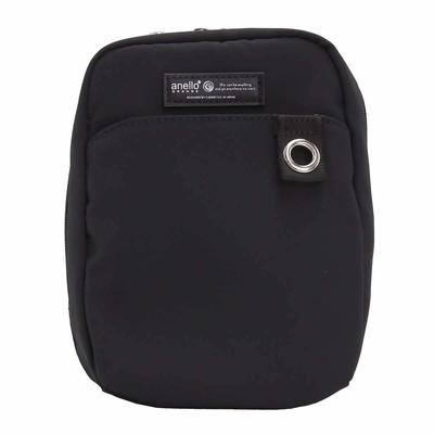 Mini Shoulder Bag Water Repellent FAM GHW0001 Black [Anello Grande]