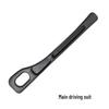 Universal Car Seat Gap Filler: Leakproof, Anti-Drop Storage Strip