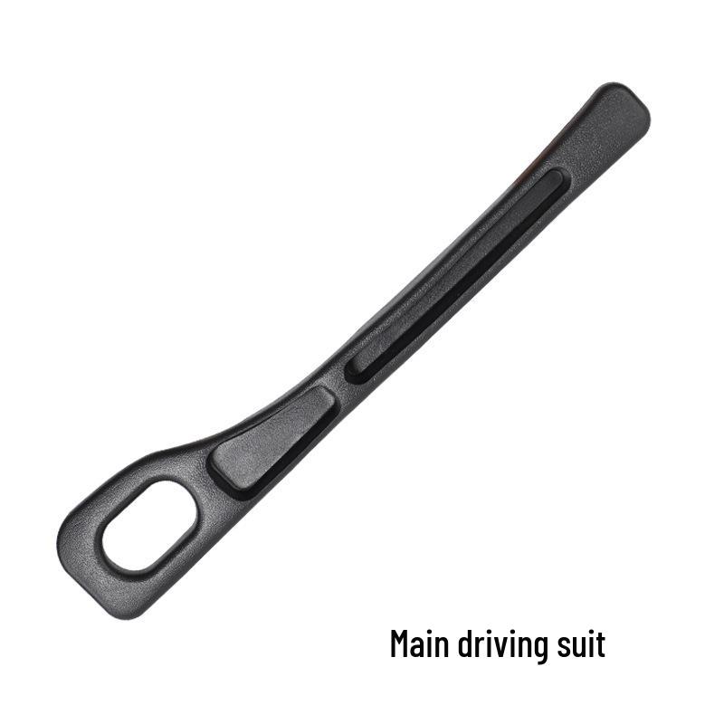 Universal Car Seat Gap Filler: Leakproof, Anti-Drop Storage Strip
