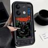 Phone Case for Xiaomi Redmi Note 15 14 13 Pro Plus Aircraft Instrument Cockpit Radar Shell 12S 11 11S 11T 5G 14S Soft Silicone F